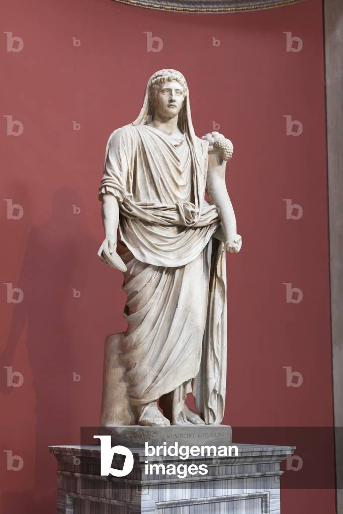 "Statue von Genius"