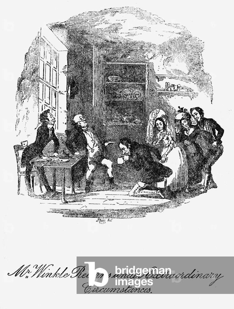 “The Pickwick papers” -