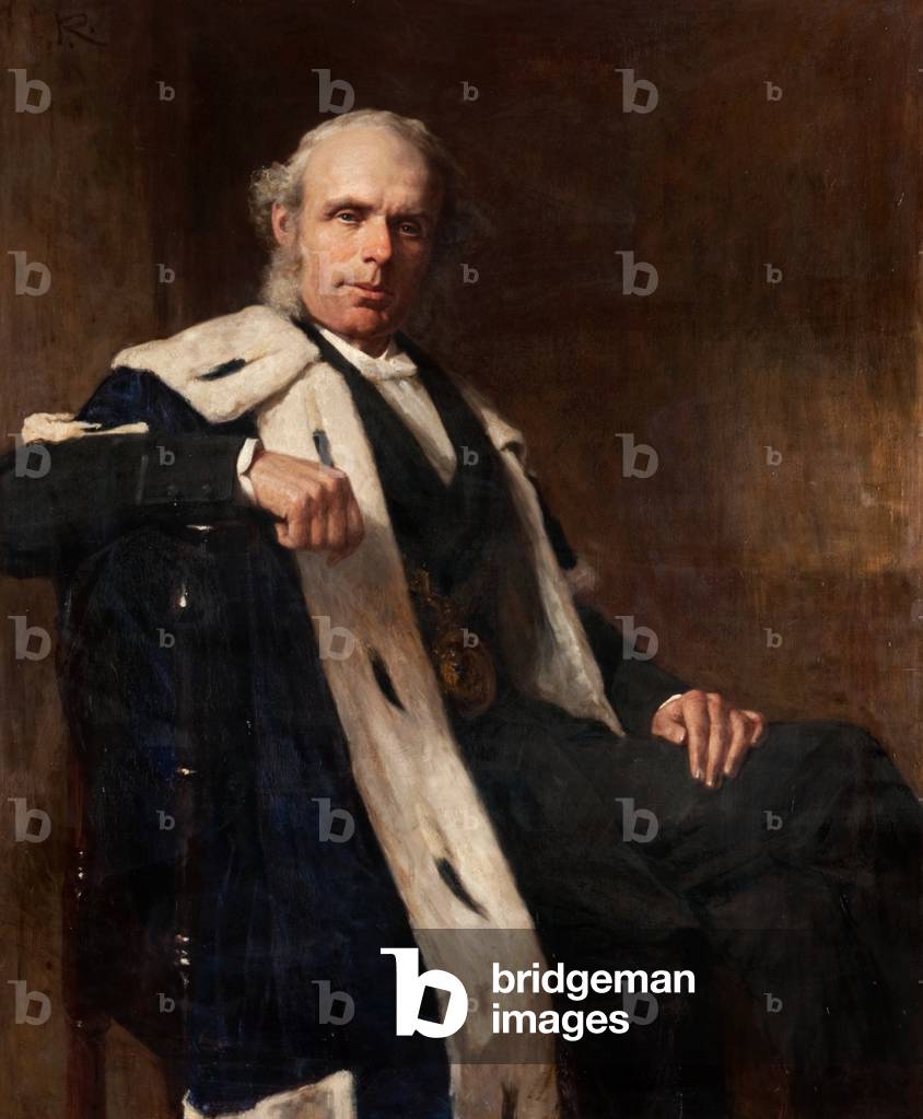 Immagine di Dipinto "Alexander Fieno Moncur" 1887 di George Reid