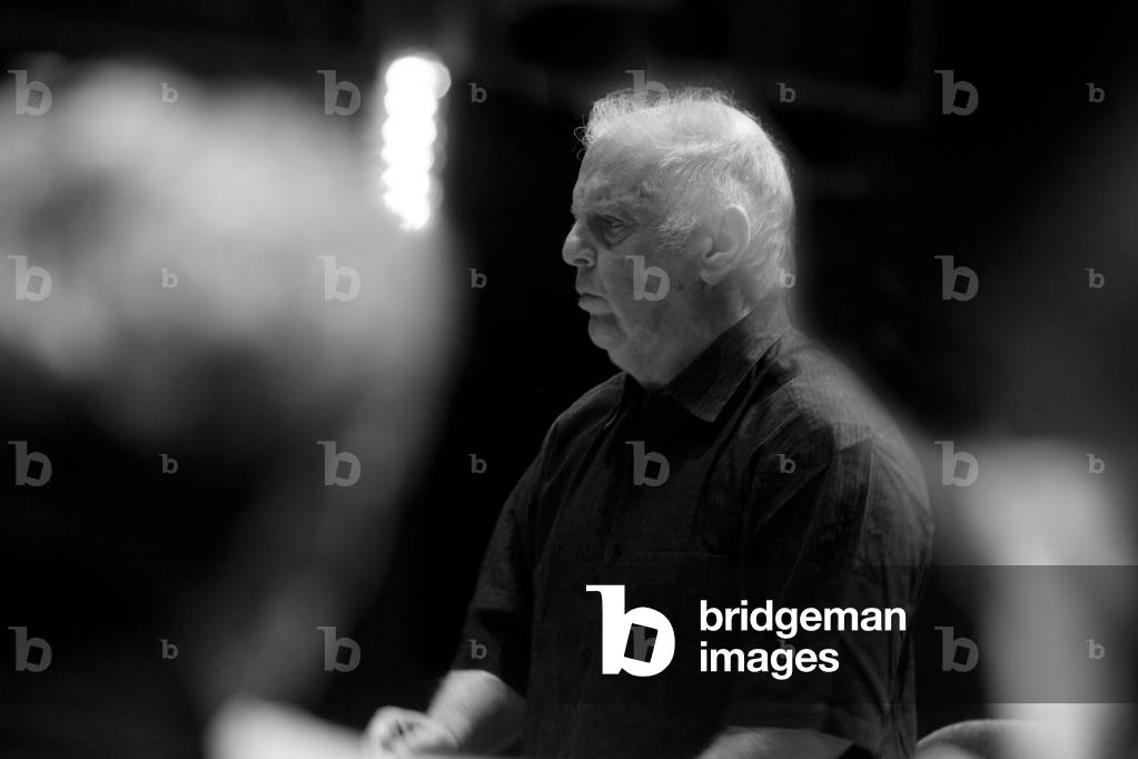 "Daniel Barenboim (Fußballspieler)" von Marion Kalter, b/w