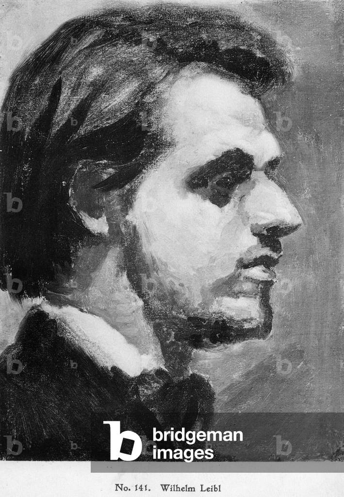 Wilhelm Leibl (litho)