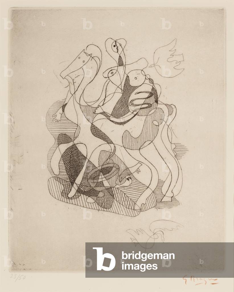 Illustrazione per «Theogonie», 1932 (incisione)