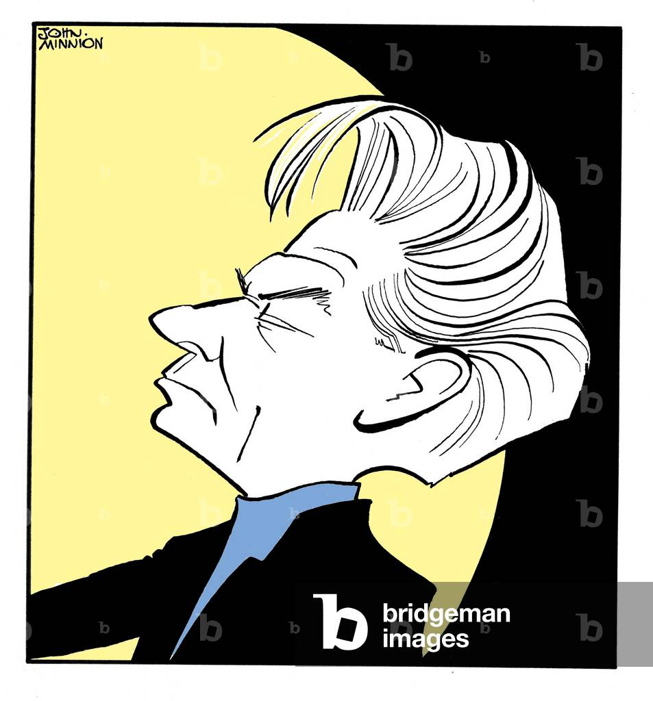 "Herbert von Karajan" di John Minnion
