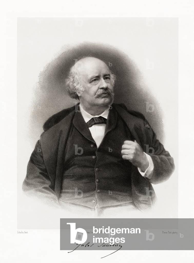 Jules Sandeau, 1865-66 (Litho)