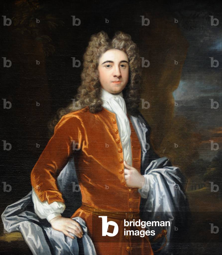Image of Painting depicting Sir John Harpur by Charles D'Agar