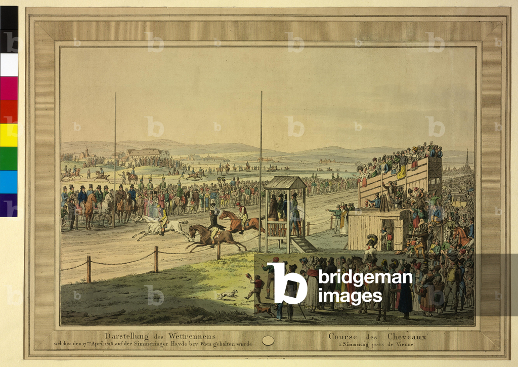 Vienna 11, 1816 (etching)