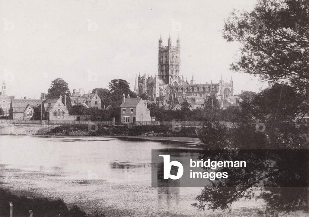 Image de Photographie représentant Cathédrale de Gloucester 1801 par English Photographer