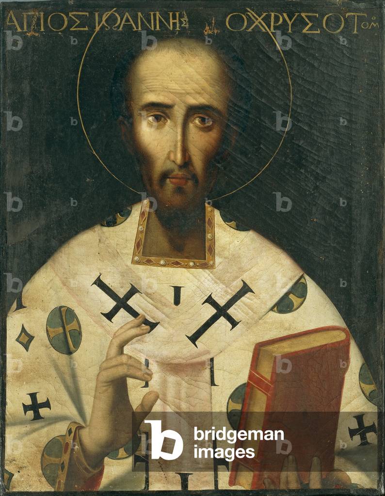 Portrait of Saint John Chrysostom also known as John of Antioch