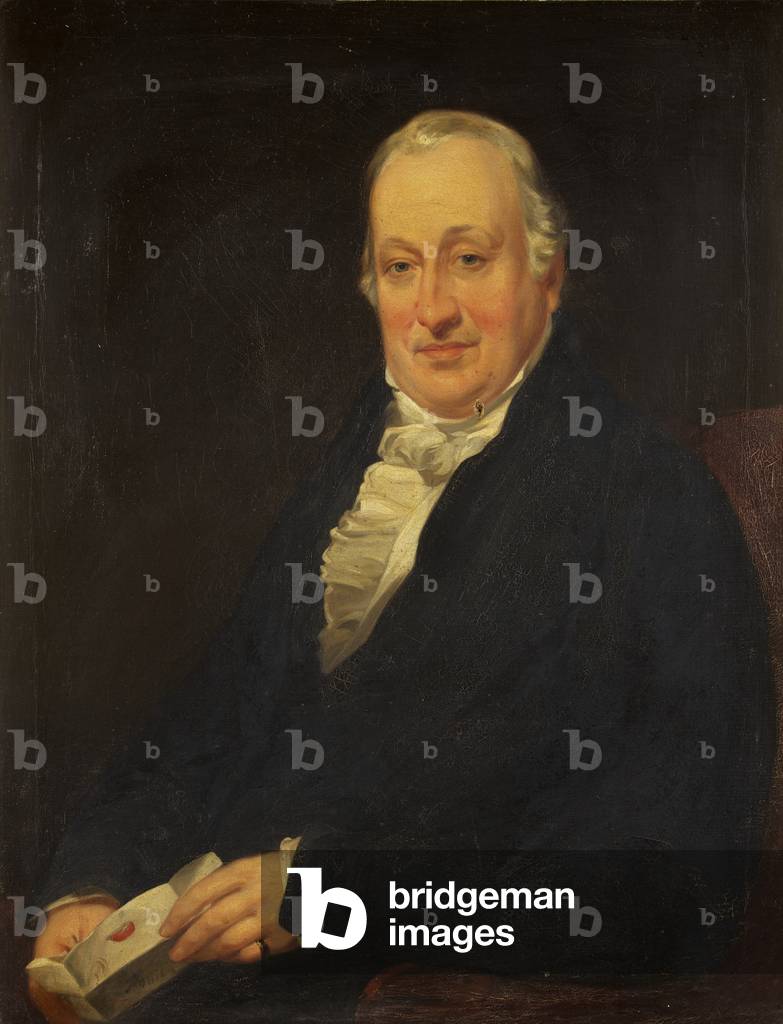 Image of Painting depicting Jacob Wilcox Ricketts by James Curnock