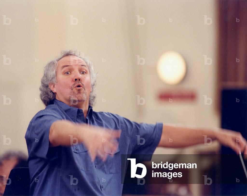 Image of Photography depicting RUNNICLES Donald - conducting by Jim Four