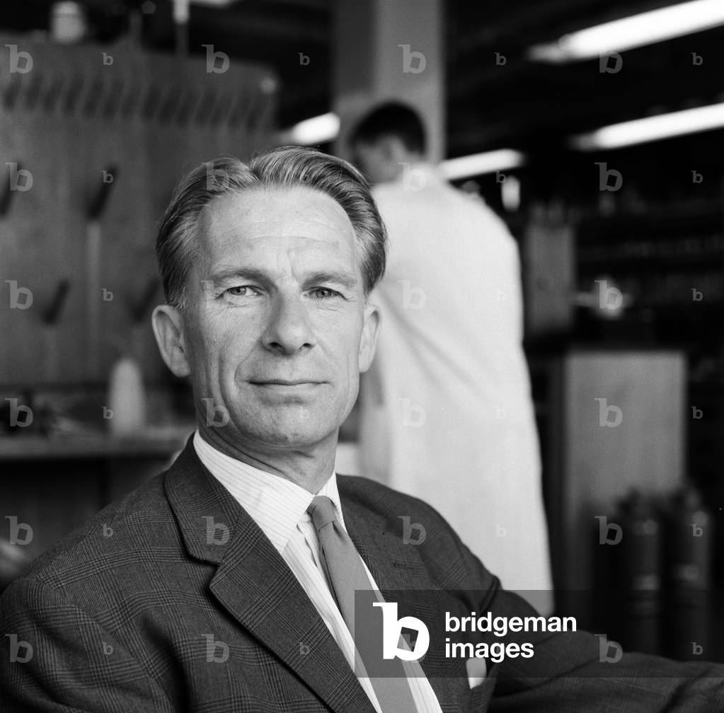 Image of Dr Vladimir Petrow, the man who discovered the Volidan birth