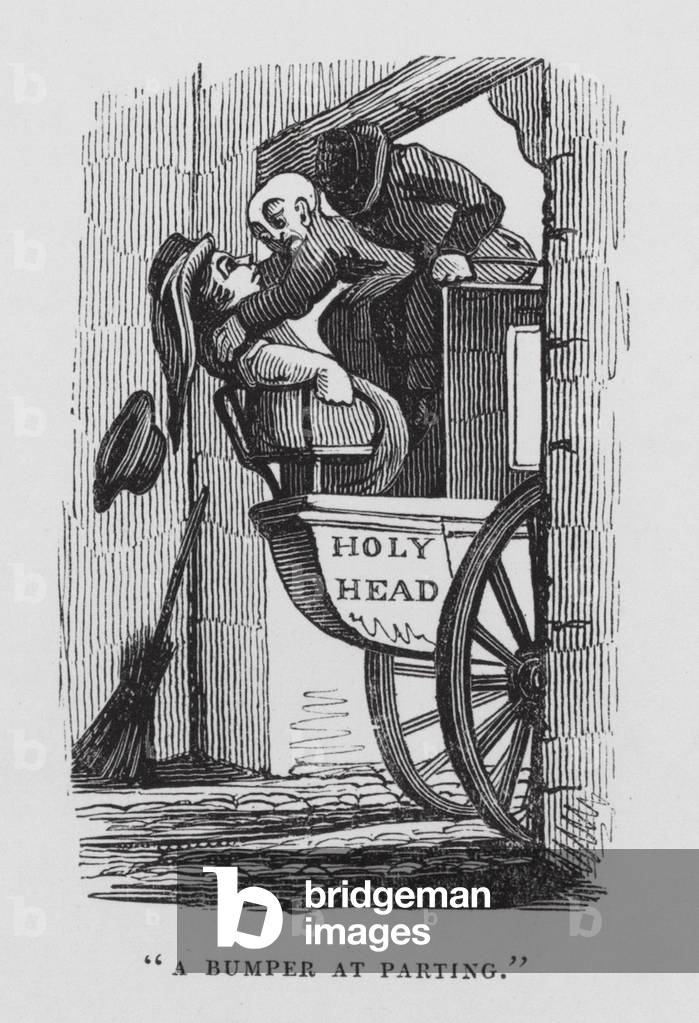 "A Bumper at Parting" (engraving)