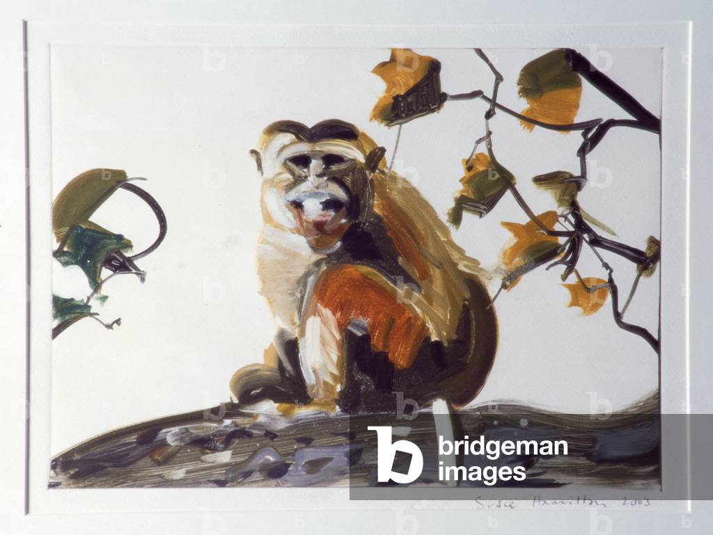 Fear Grin, 2003 (Monoprint)