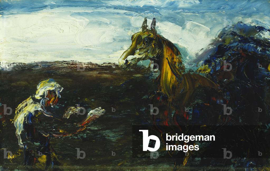 Immagine di Dipinto "Vieni", c.1950 di Jack Butler Yeats