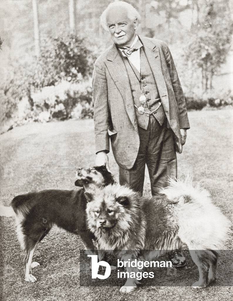 David Lloyd George, 1. Earl Lloyd-George von Dwyfor, 1863 1945. Der britische liberale Politiker, Staatsmann u