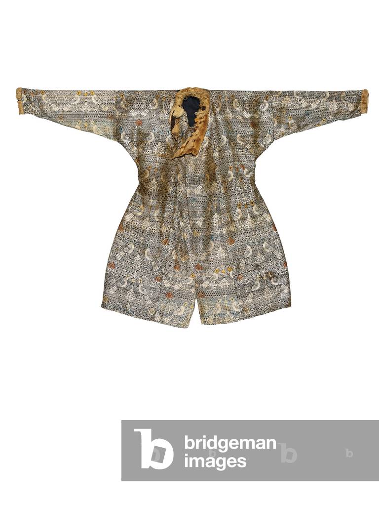 Vestaglia, sec. XI o 12 (seta) (vedi anche 781420-21)