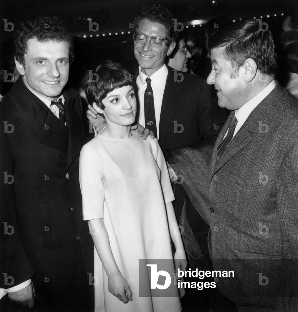 Bild von Fotografie "Jacques Martin" 1967, b/w