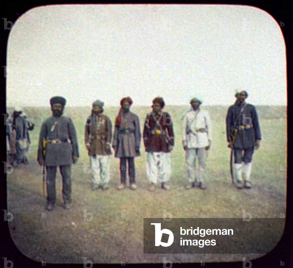 Mohammed Yusef e la Guardia dell'Ameer a Chaman, 1900