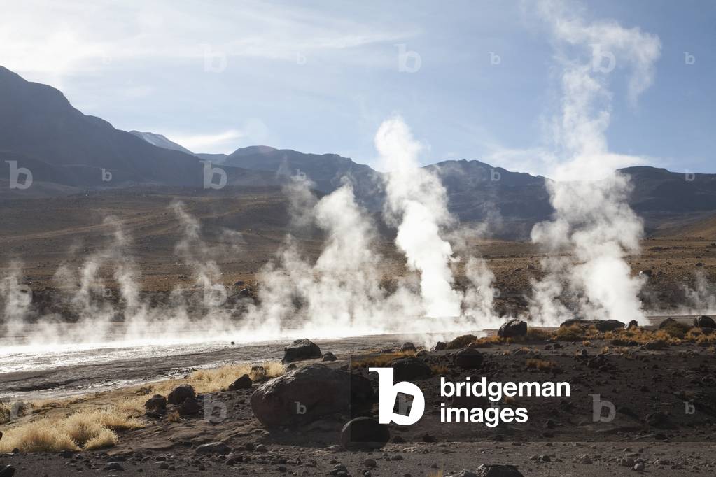 El Tatio Geysers (Foto)