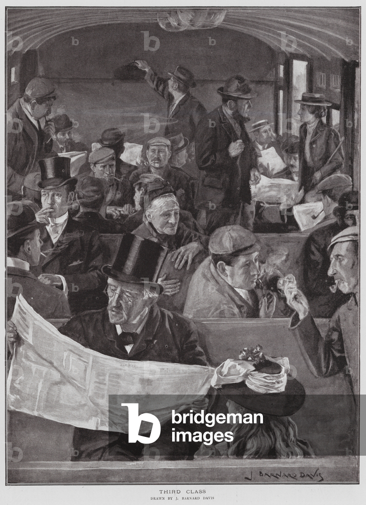 Terza Classe (litografia)