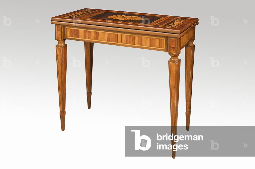 Table (wood) by Giuseppe Maggiolini, b/w