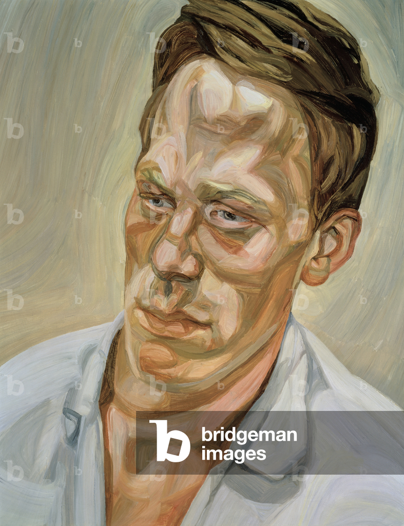 Immagine di Dipinto "Un pittore" 1962 di Lucian Freud