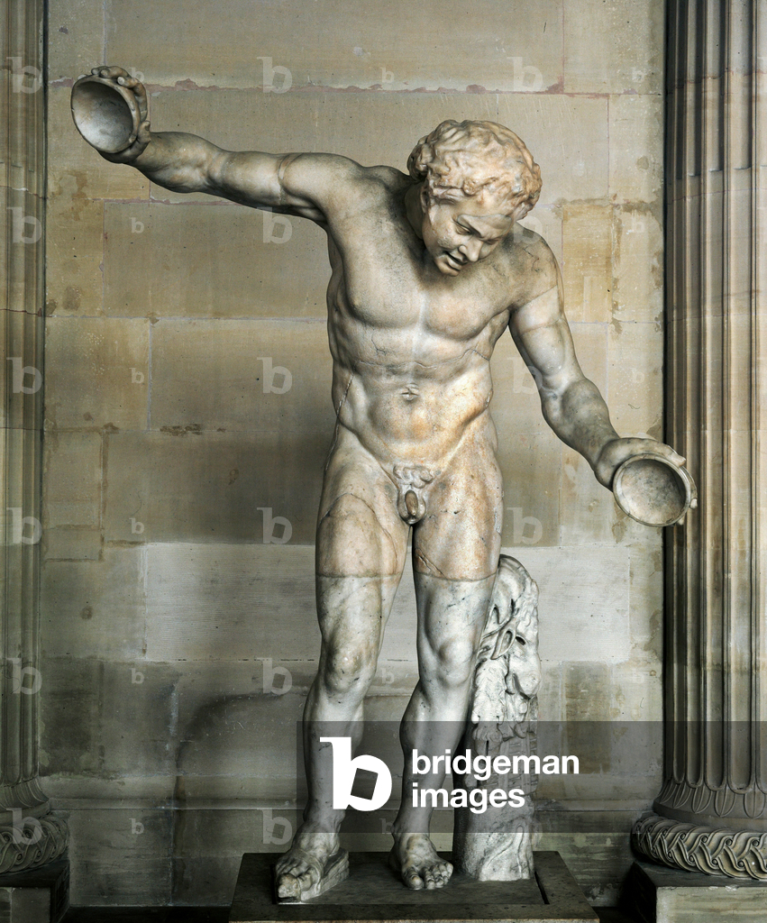 Tanzender Satyr. Marmor ...