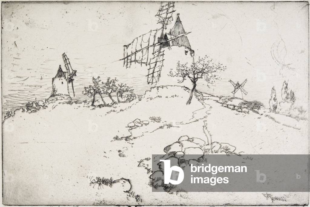 Mulino di Daudet, 1893