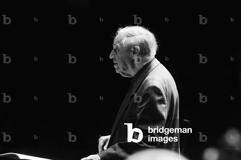 Pierre Boulez au Festival de Salzbourg 2011