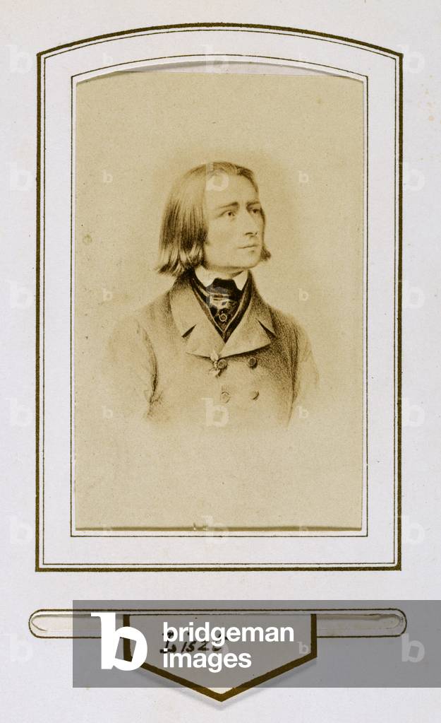 "Franz Liszt bei jungen"