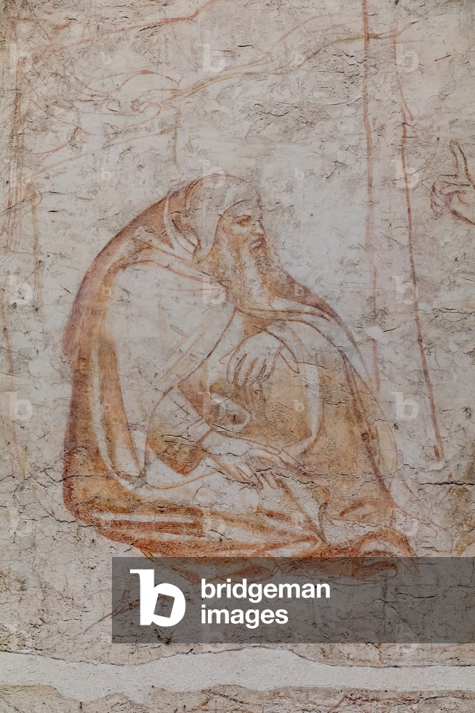 Thebaid, 1336-41 (sinopia)