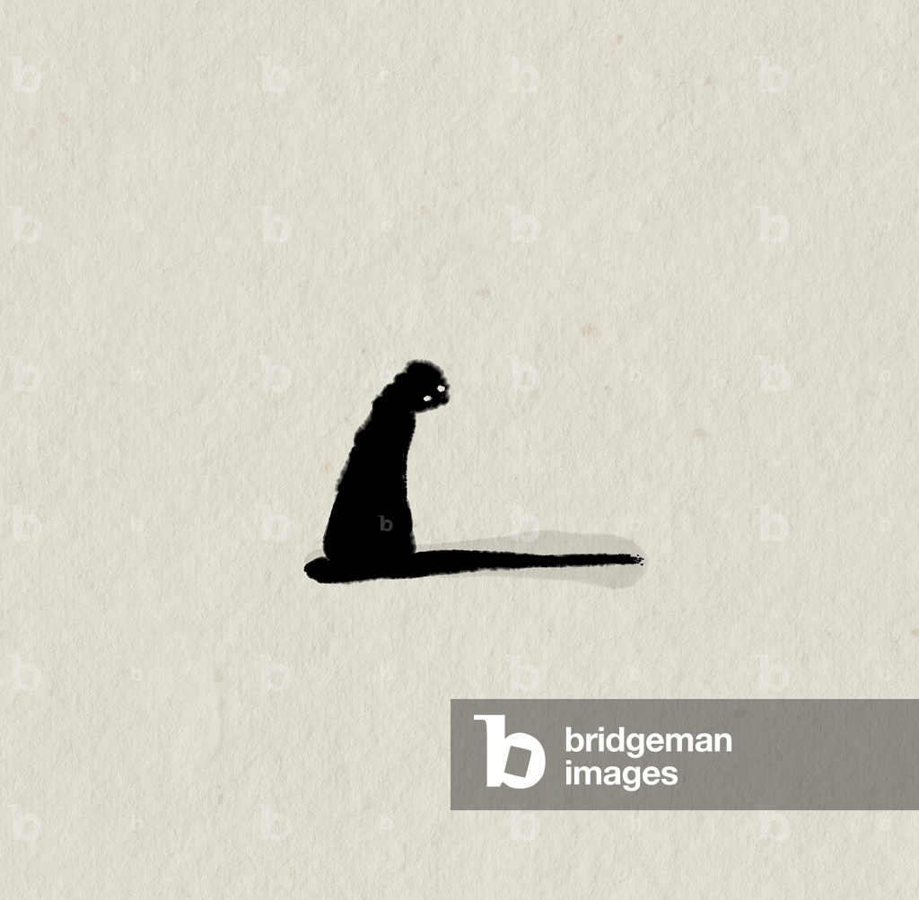 Bild von Digitale Kunst "Wenn du nur die Schatten betrachtest" 2024 von Trygve Skogrand