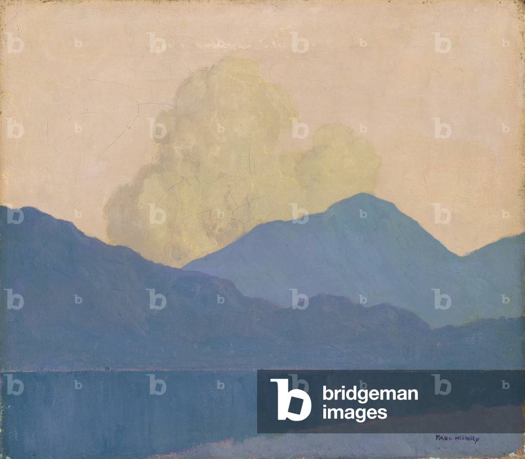 Riflessi, Killary Bay, c. 1920-25 (olio su tela)