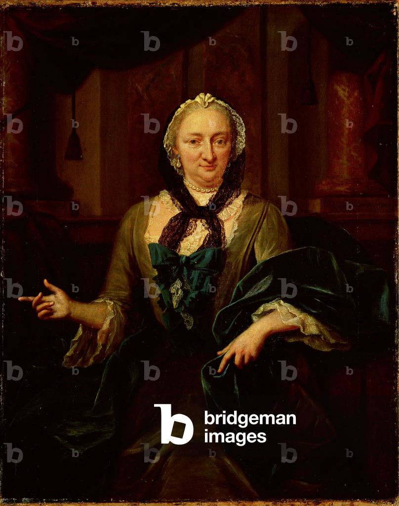 Portrait de Margaretha Trip, 1754 (huile sur toile)
