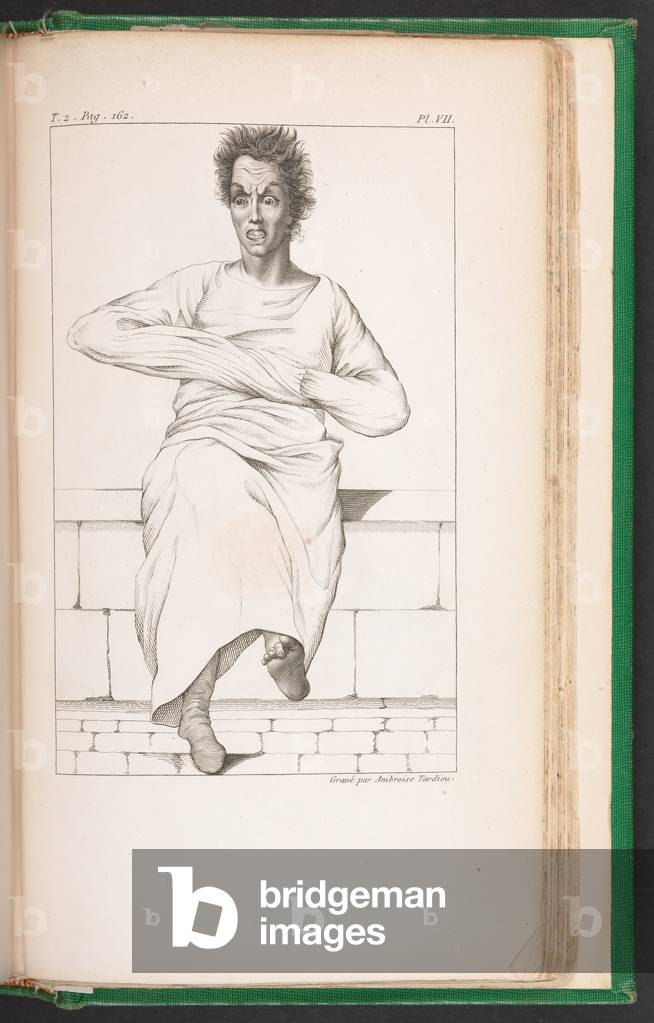 "Platte VII" 1838 von French School
