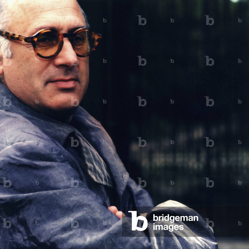 Image of Photography depicting Michael Nyman by Anne-Marie Le Blé