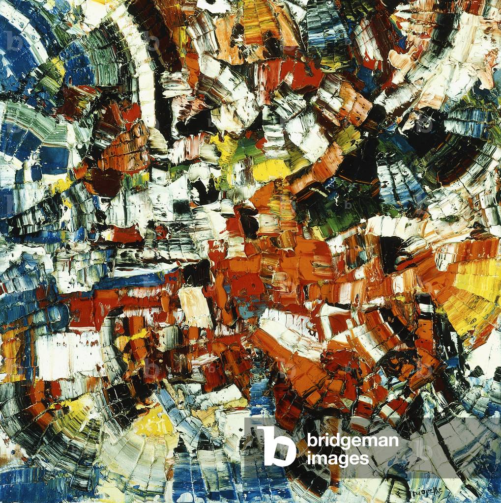 Senza titolo PM # 13, 1963 (olio su tela)