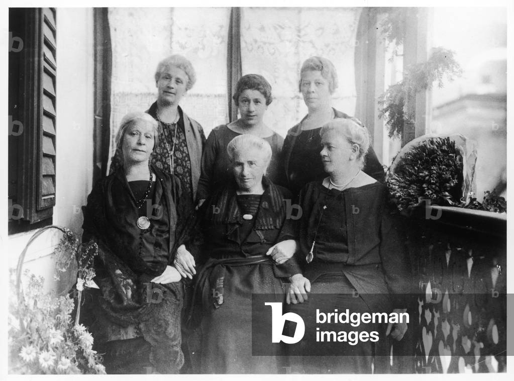 Image of Amalie Freud, la mère de Sigmund Freud à l'occasion de