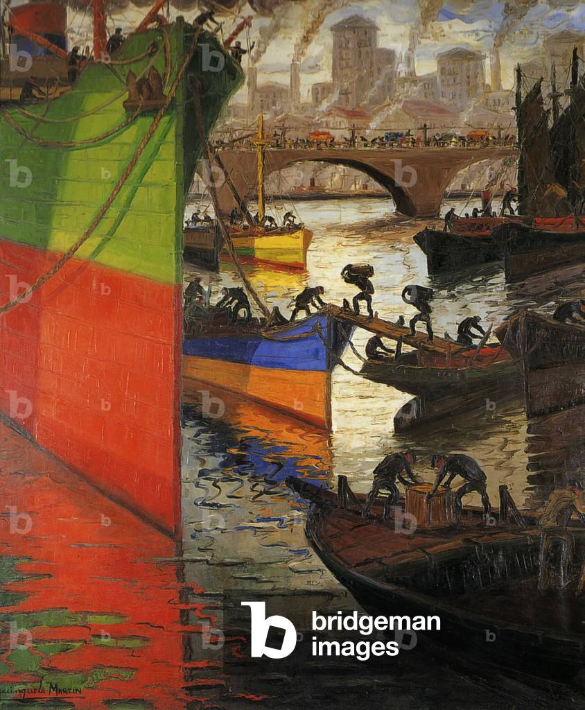 Proas al Sol 1954 (Öl)