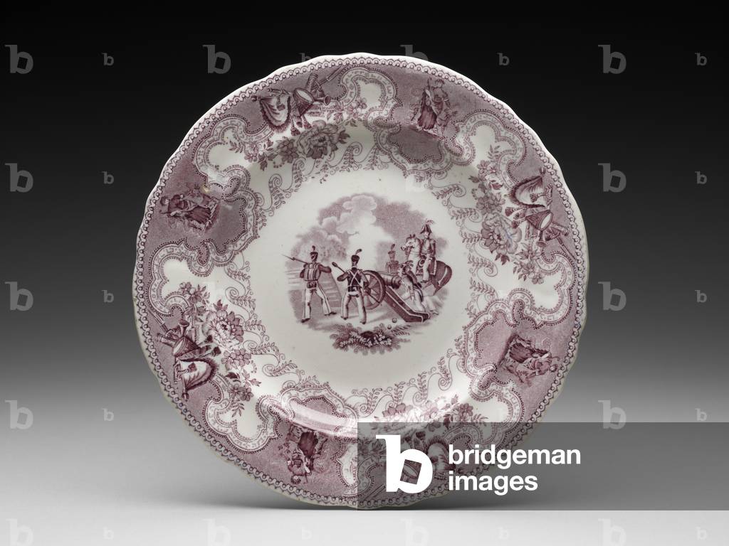 Image of Ceramic depicting Plate 1834 by James Beech