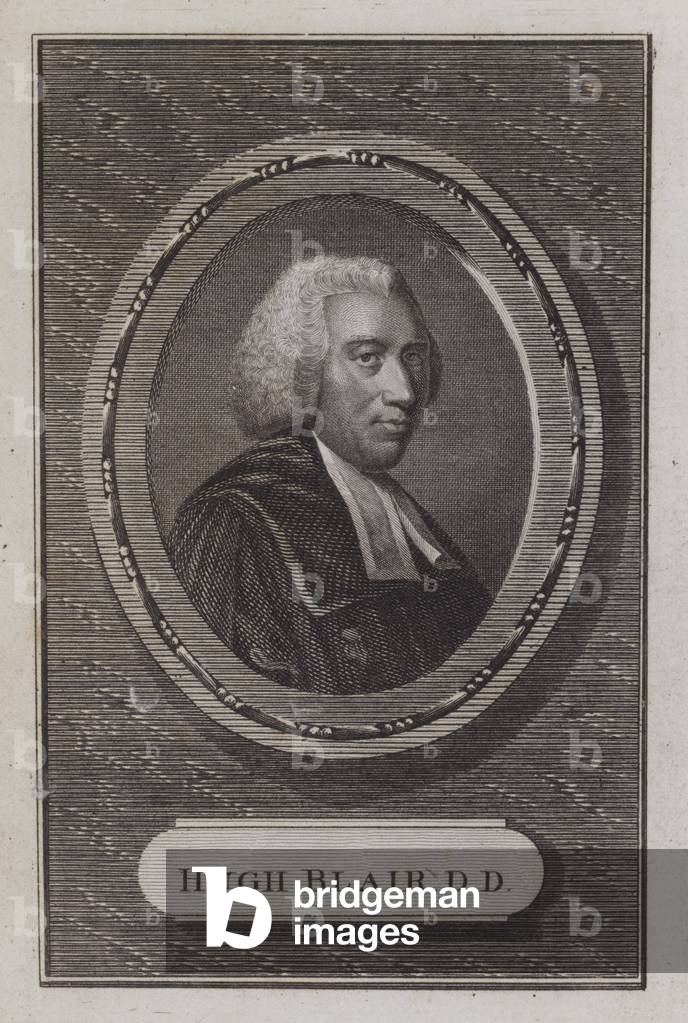 "Hugh Blair" von Scottish School