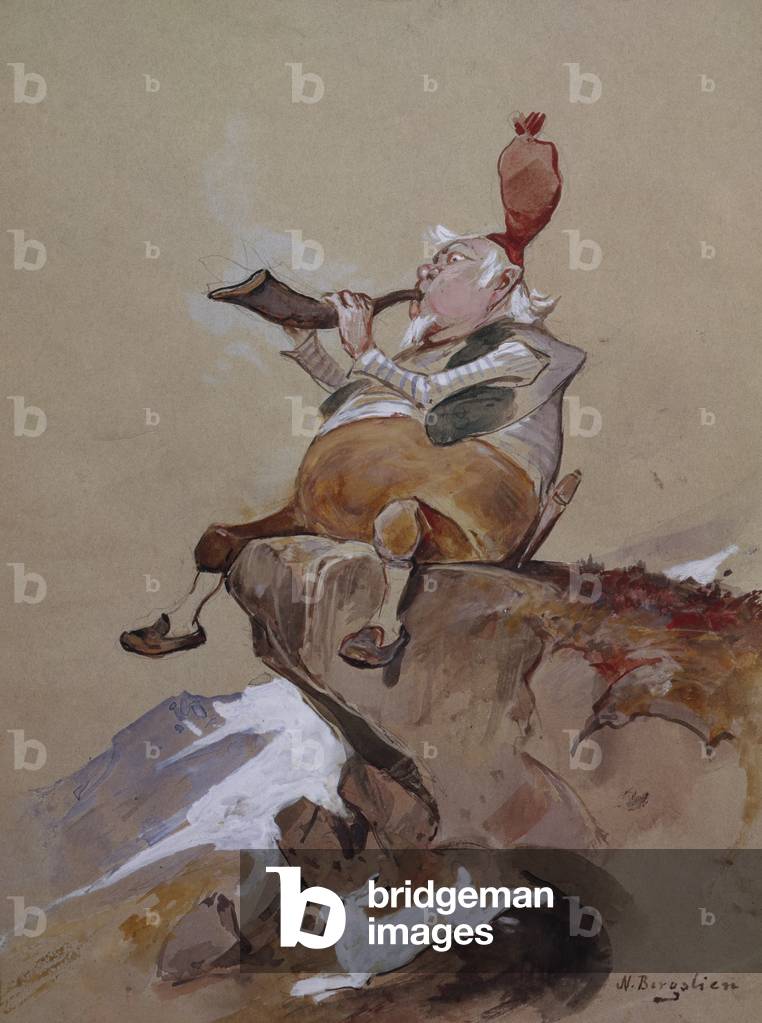 Jaktlur / corno da caccia