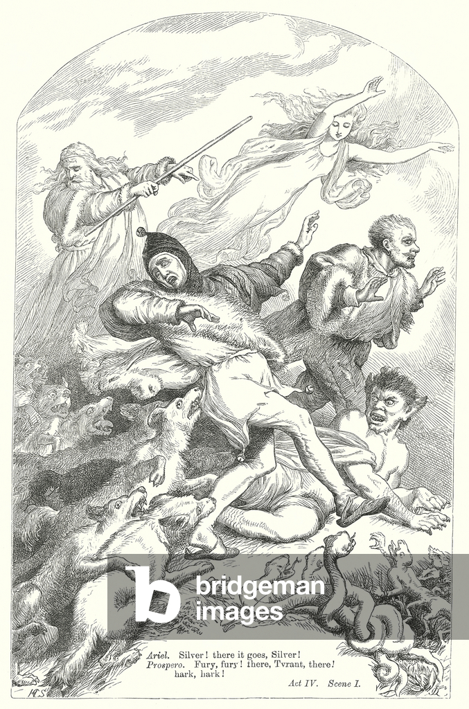 Der Sturm (Kupferstich)