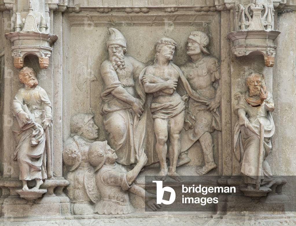 La pala della Passione nella Cappella Saint-Martial.

Opera del 1531 attribuita a Nicolas Gaudinet. Cattedrale