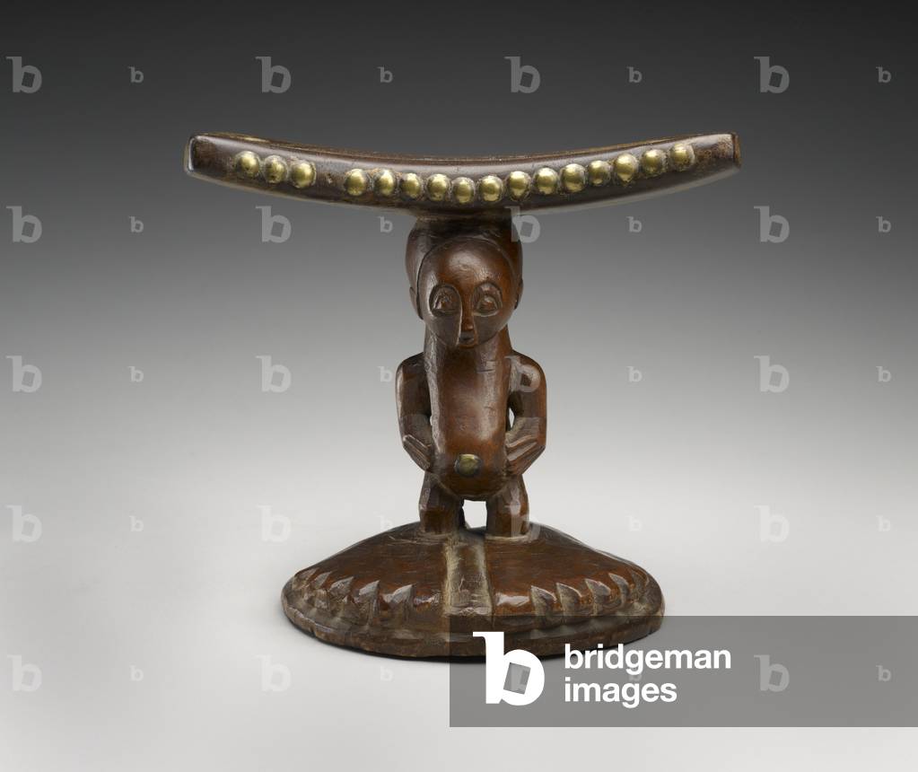 Neck Rest by Songye Culture