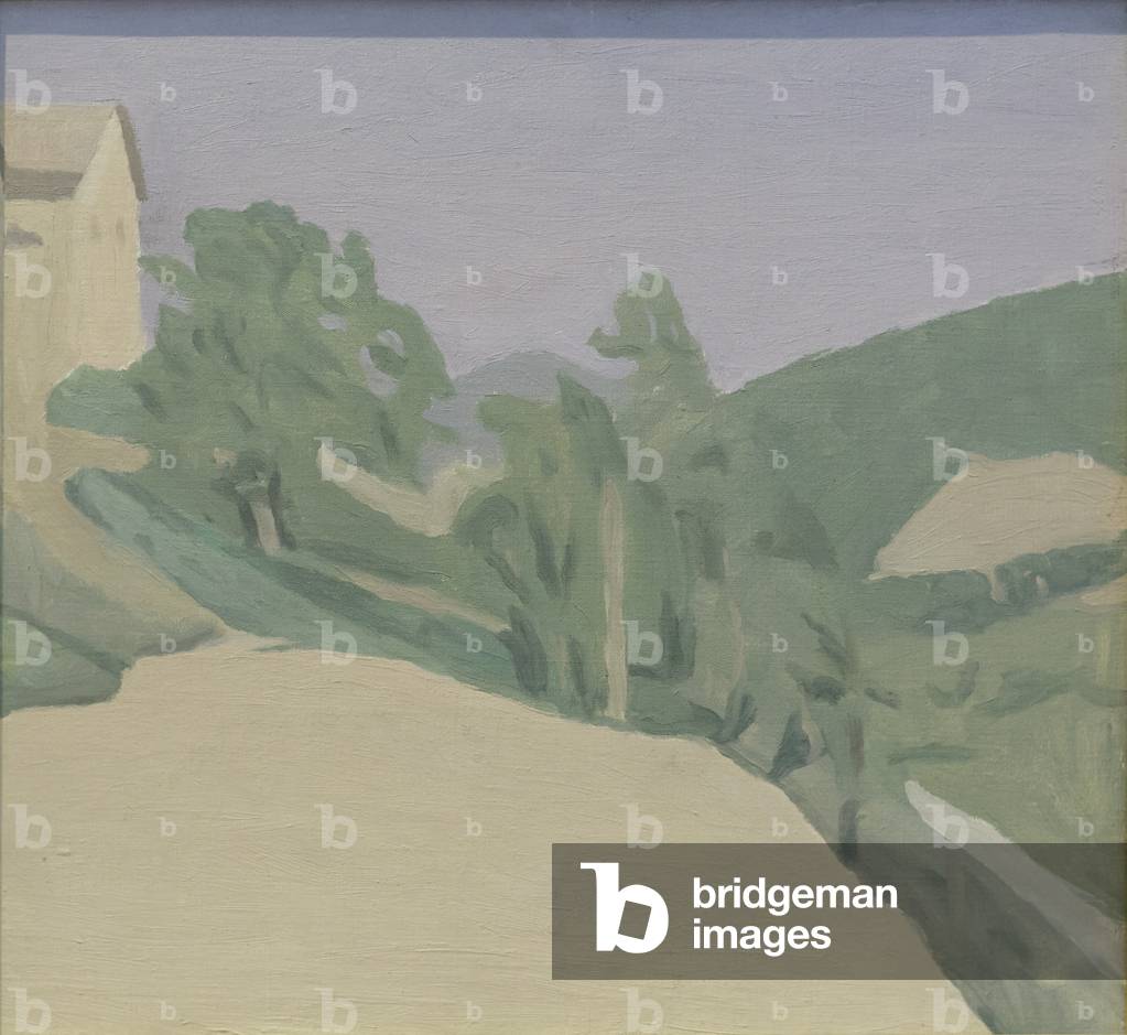 Landscape, 1942 (oil on canvas)