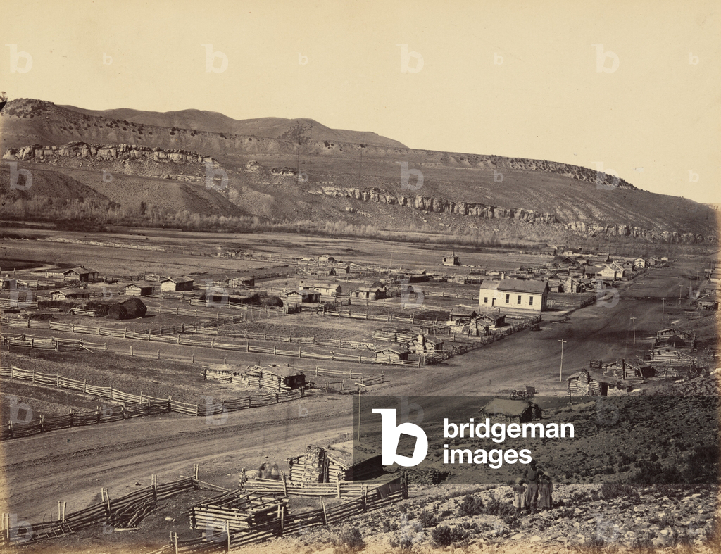 Image de Photographie représentant Planche 36. Coalville 1869 par Andrew Joseph Russell