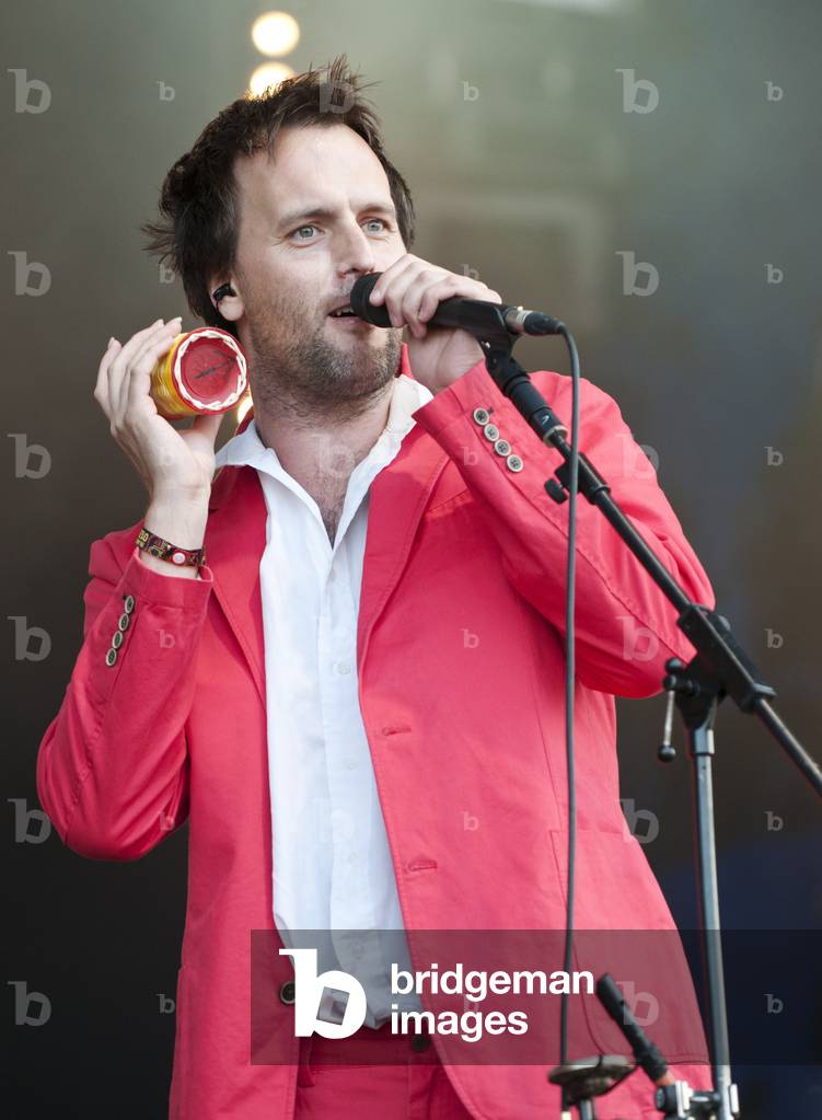 Bild von Fotografie "Bellowhead (Jon Boden) (Foto)" von Paul Tomlins