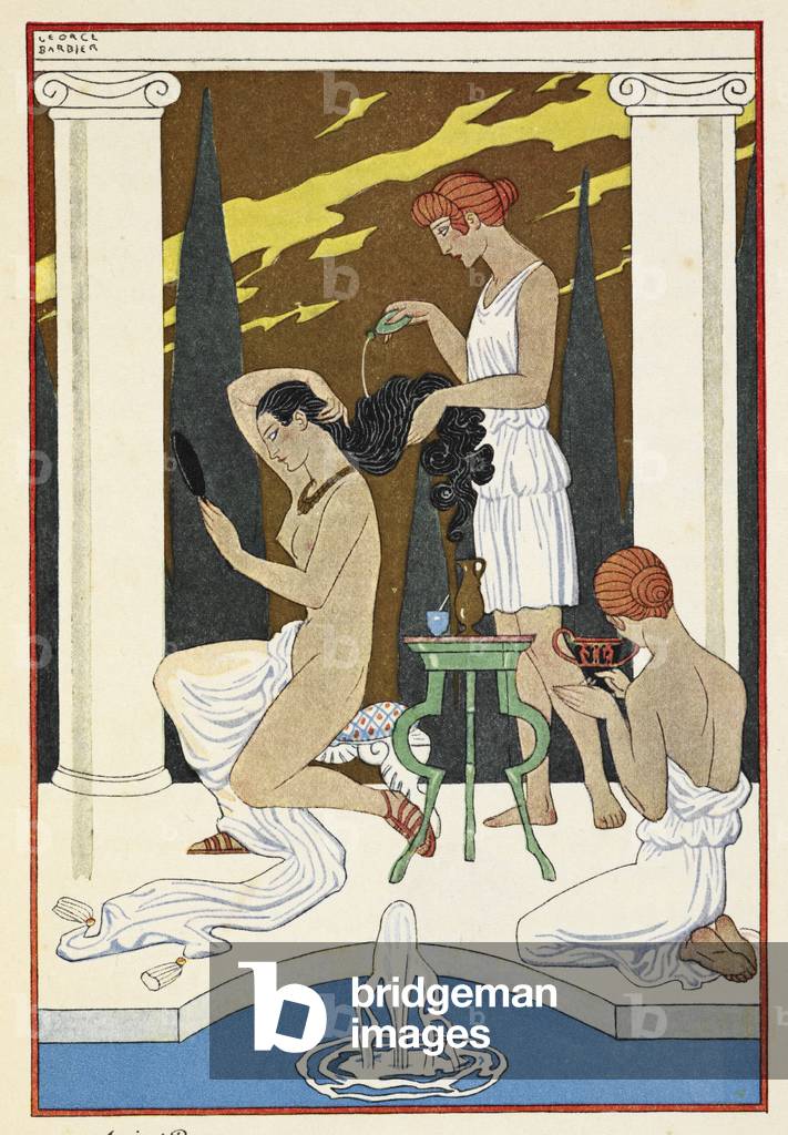 Bild von Druck "Das antike Rom. Eine Person" von Georges Barbier