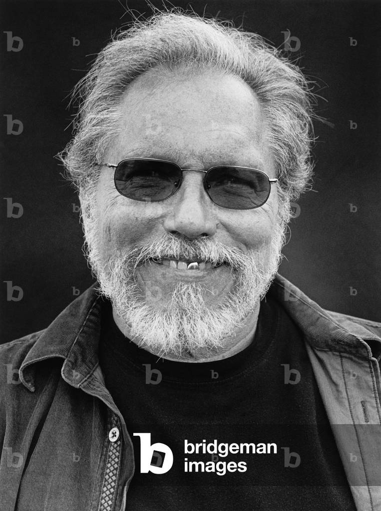 Immagine di Fotografia "Jorma Kaukonen", 1998 di Chris Felver, b/w